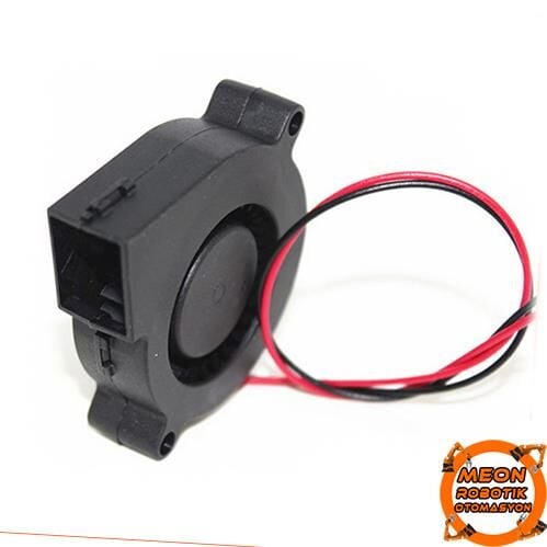 24V Salyangoz Fan 50x50x15 mm