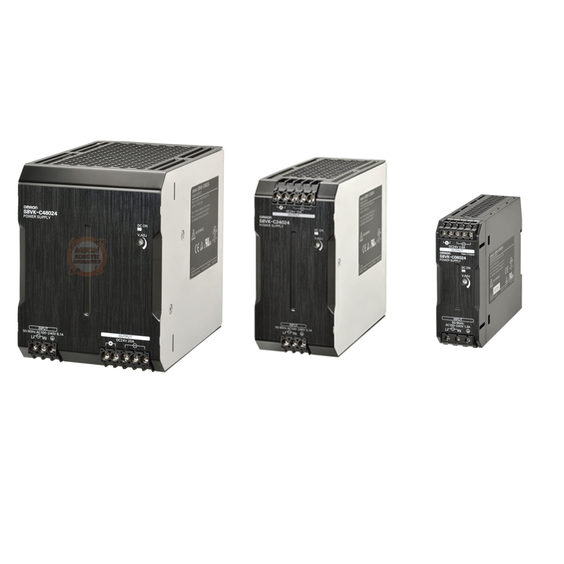 Omron 24V Dc 2.5A S8VK-C06024 Ray Tipi Güç Kaynağı