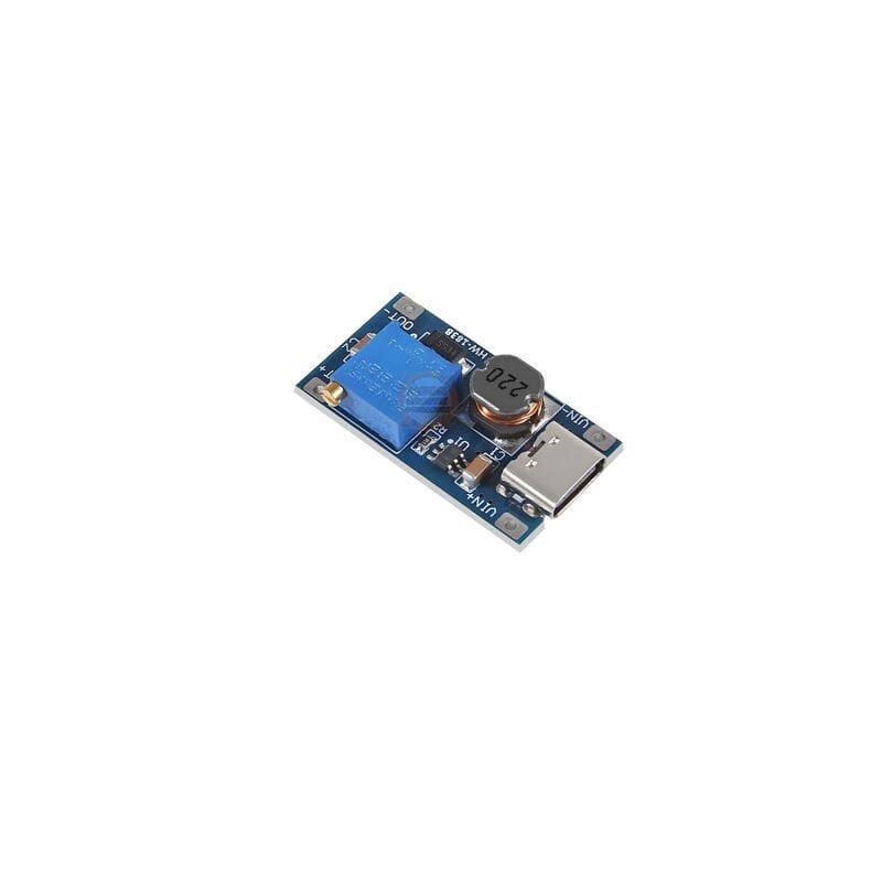 MT3608 2A Type-C Usb Voltaj Yükseltici DC-DC Güç Modülü-Boost Modül