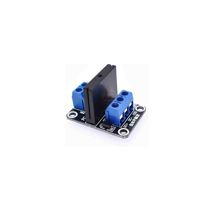 5V-1 Kanal Solid State Röle Kartı (Geliştirme Kartlarıyla Uyumlu- Dirençli Sigorta Ile Arduino)