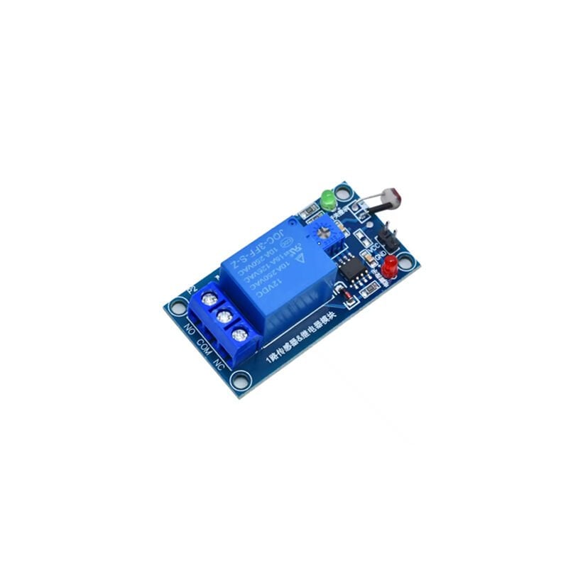 12V Ldr Işık Kontollü Tekli Röle Kartı
