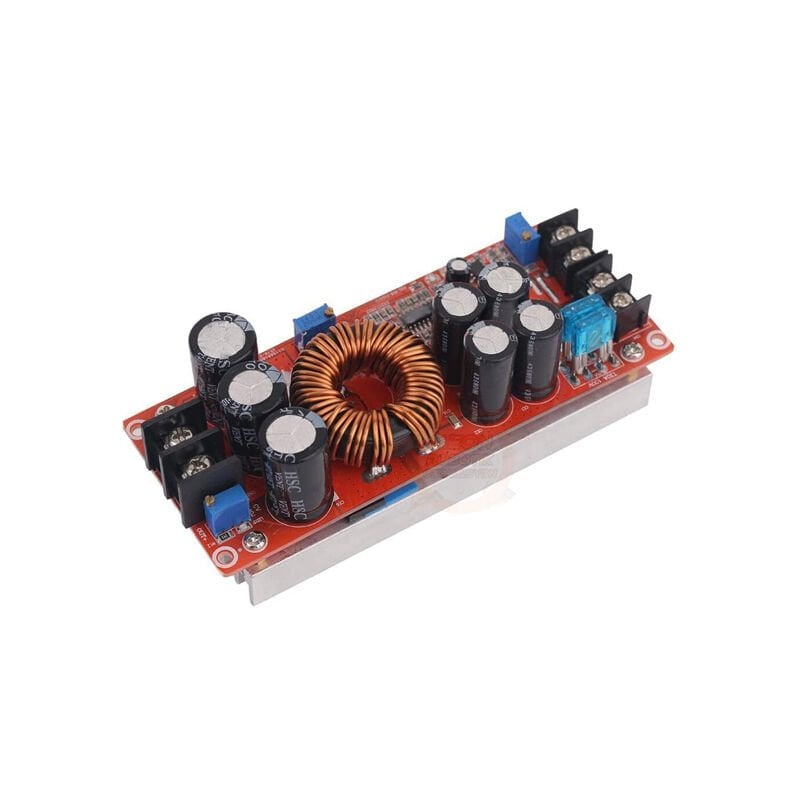 DC-DC 1200W 20A Voltaj Yükseltici Boost Modül Ayarlanabilir Gerilim Yükseltici