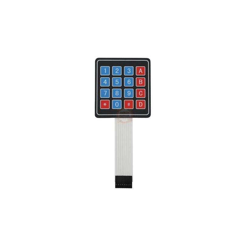 4x4 Membran Tuş Takımı - Keypad