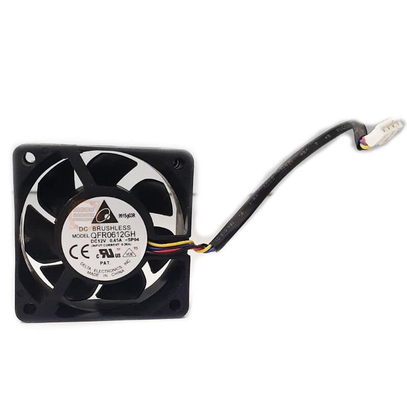 delta QFR0612GH DC 12V 0.45A 60X60X25 Fan