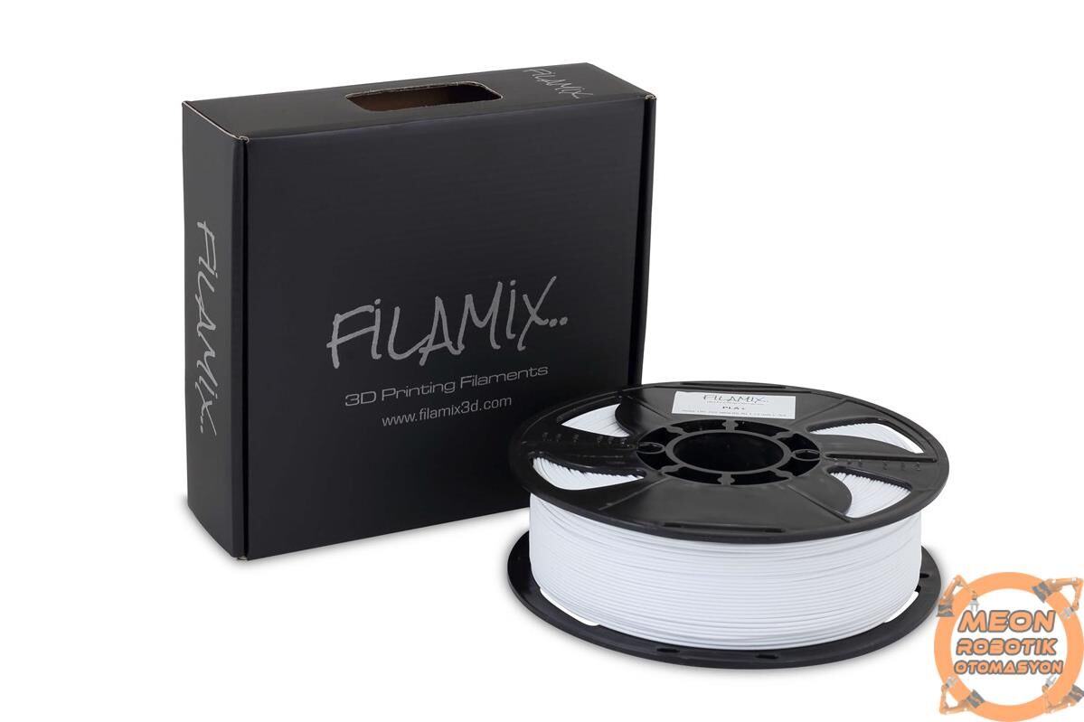 Filamix  Beyaz Filament PLA + 1.75mm