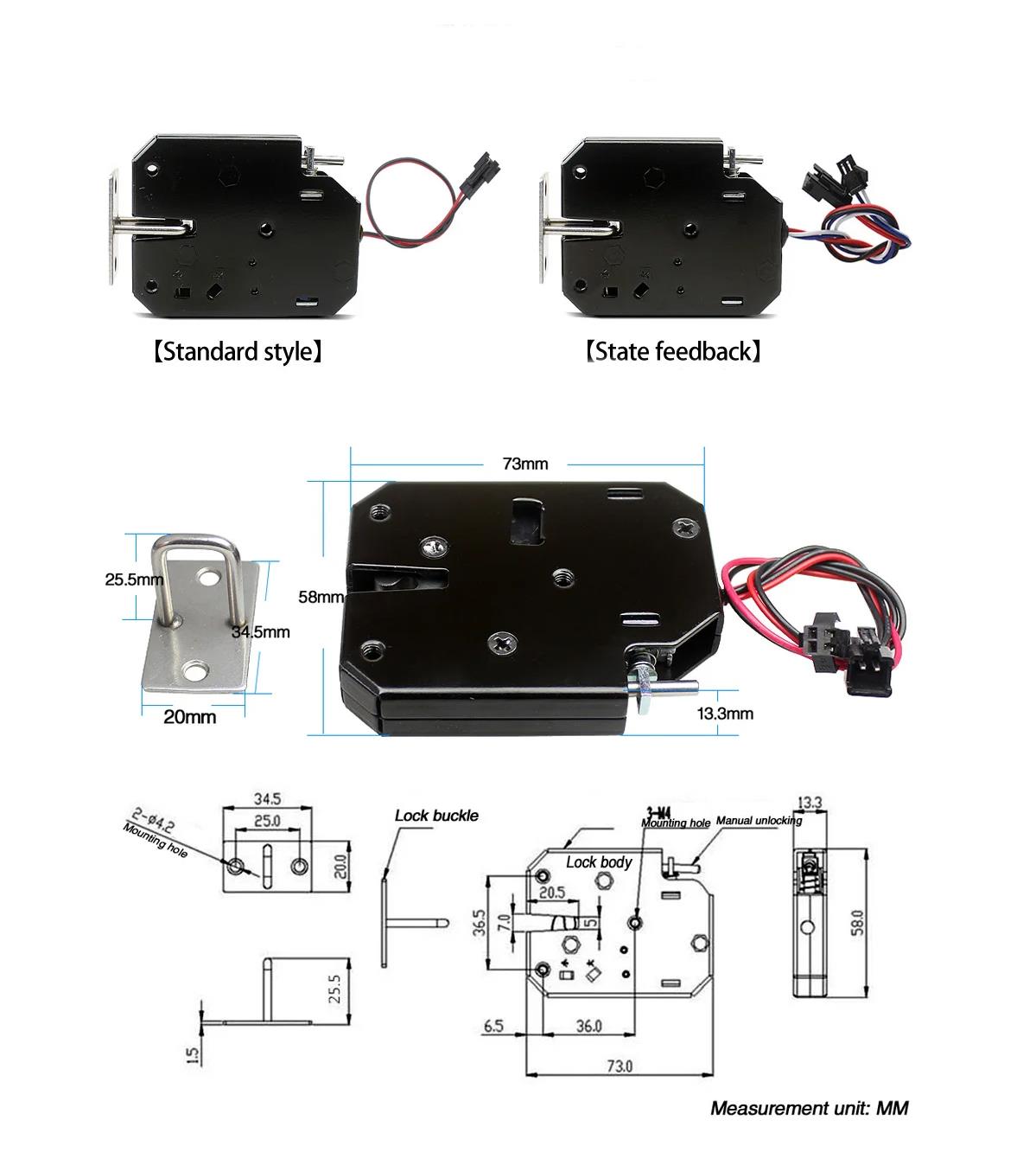 5-12v dc solenoid