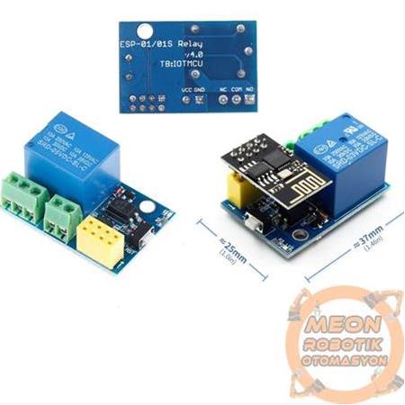 ESP8266 Wifi Kablosuz İnternet Röle 5v Kontrolü 220V Akıllı Ev IOT