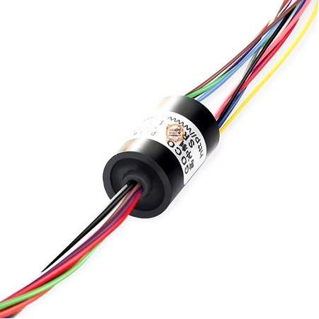 Slip Ring - Kayar Bilezik Çap 12mm 12 Kanal 2A