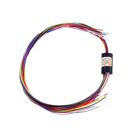 Slip Ring - Kayar Bilezik Çap 12mm 12 Kanal 2A