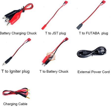Profesyonel İmax B6AC Dijital Lityum Pil Batarya Şarj Cihazı LCD Ekranlı 80W-Dahili Adaptörlü