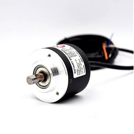 Autonics E50S8-5000-3-T-1 Şaft Tipi Artımlı Döner Enkoder Ø50mm, 8mm Şaft, 5000PPR, A,B,Z, Totempole