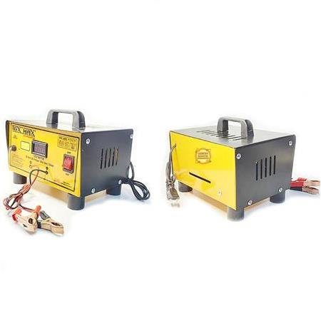 Tgx Max Profesyonel 12 Volt 25 Amper Akü Şarj Cihazı-Akıllı Otomatik Şarj Sistemli