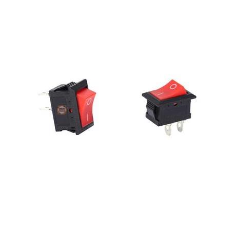 KCD1-101 On-Off Kırmızı Mini Aç Kapa Anahtar