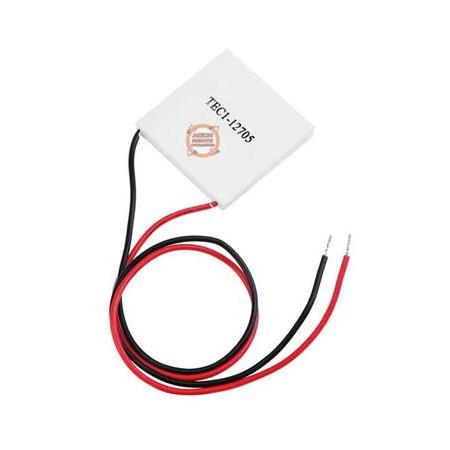 TEC1-12705 12V 49W 40x40mm Peltier Soğutma Plakası Soğutucu