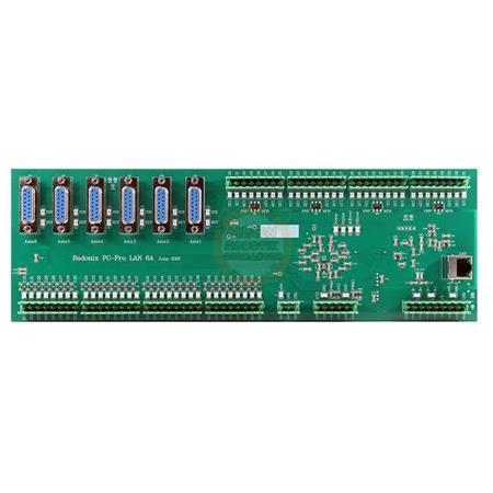 Radonix PC-Pro LAN 6 Eksen Cnc Kontrol Kartı ve Kontrol Programı