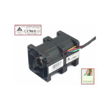 Delta GFB0412EHS DC 12V 1.82A 4056 Motosiklet Motoru Süper Araba Radyatör Soğutma Fanı