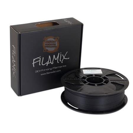Filamix Siyah Filament PLA Plus + 1.75mm 1 KG