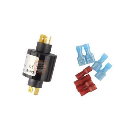 Src032-2 Pinli Kapsül Slip ring