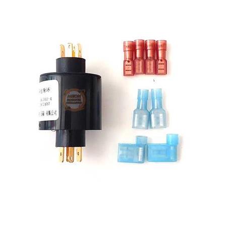 Src032-4 Pinli Kapsül Slip ring