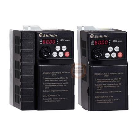Shihlin Ss2 2.2 Kw Ac Motor Sürücü-SS2-021-2.2K-Tek Faz 220V AC Besleme