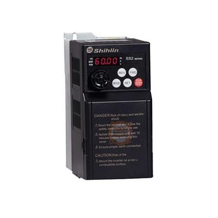 Shihlin Ss2 2.2 Kw Ac Motor Sürücü-SS2-021-2.2K-Tek Faz 220V AC Besleme