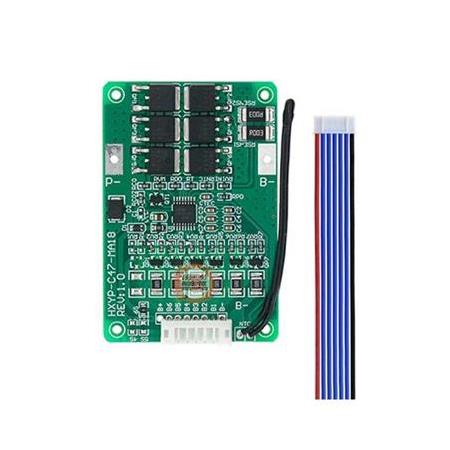 6S 20A Bms 25.2V 18650 Lityum Balans Koruma Devresi -Termistörlü
