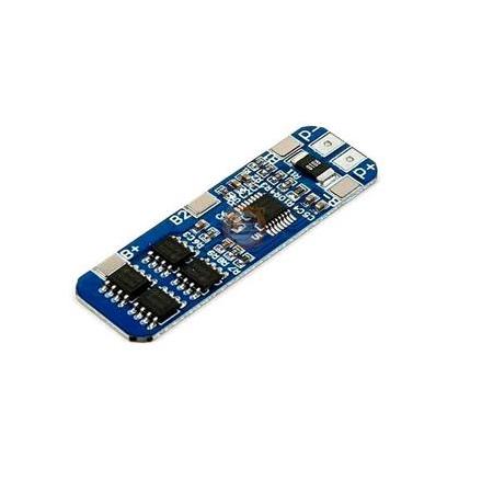3S 10A 12.6V 18650 Lityum Pil Şarj Balanslı Koruma Devresi