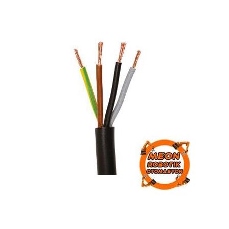 Hes Kablo 4×1,5 mm TTR Kablo (h05vv-f)