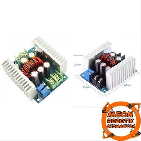 300W 20A Dc-Dc Gerilim Voltaj Düşürücü Modül