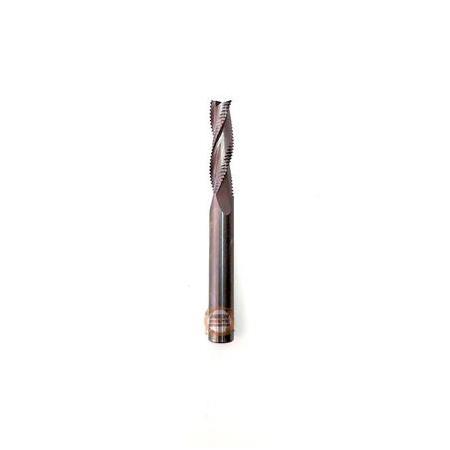 8x30x75xZ3 mm Karbür Ahşap Kaba Talaş Freze-Talaş Kırıcılı
