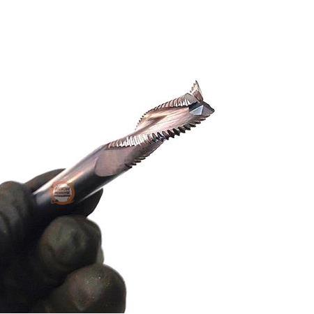 8x30x75xZ3 mm Karbür Ahşap Kaba Talaş Freze-Talaş Kırıcılı