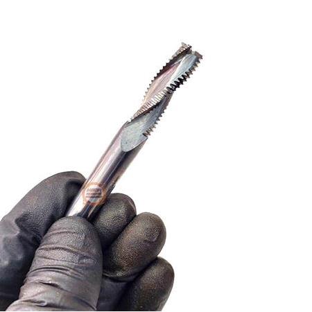 8x30x75xZ3 mm Karbür Ahşap Kaba Talaş Freze-Talaş Kırıcılı