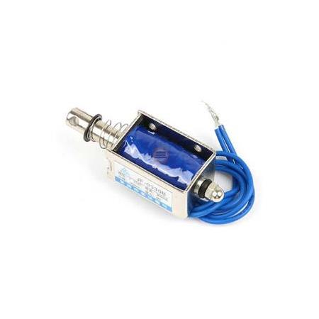 JF-0530B Dc 12V İtme Çekme Solenoid Elektromıknatıs