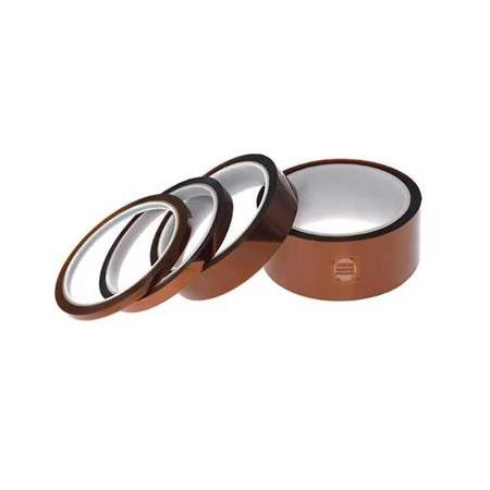 Kapton Bant 10mmx33m Yüksek Isıya Dayanıklı Yanmaz Bant