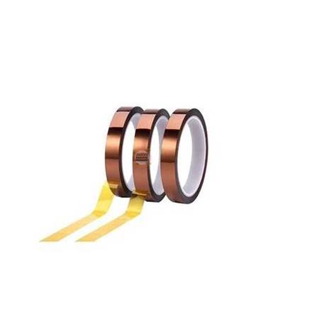 Kapton Bant 10mmx33m Yüksek Isıya Dayanıklı Yanmaz Bant