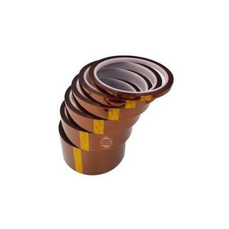 Kapton Bant 10mmx33m Yüksek Isıya Dayanıklı Yanmaz Bant