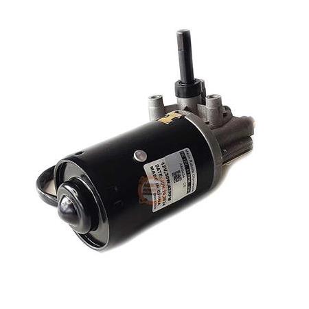12V 42 Rpm Redüktörlü Dc Motor-Uzun Mil