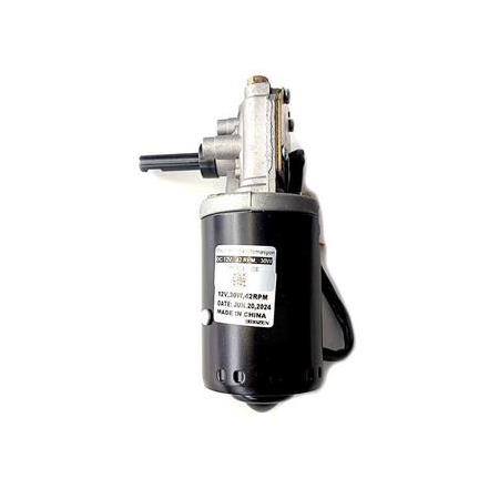 12V 42 Rpm Redüktörlü Dc Motor-Uzun Mil