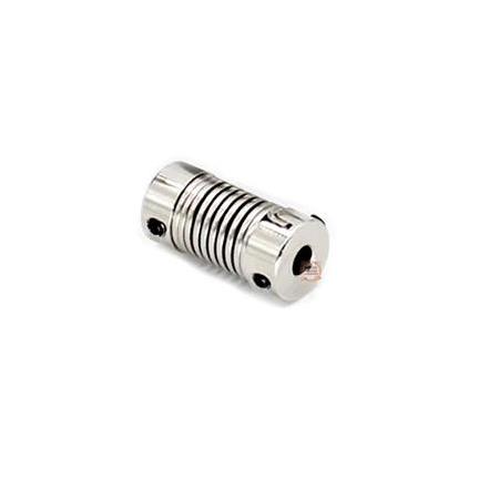 8x8 Mm Çelik Yaylı Enkoder Kaplini