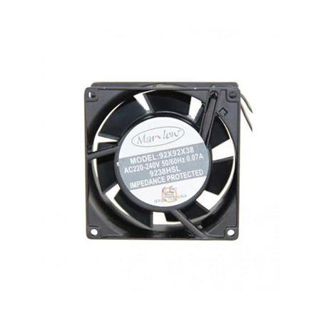 220V AC 92x92x38mm Kare Fan