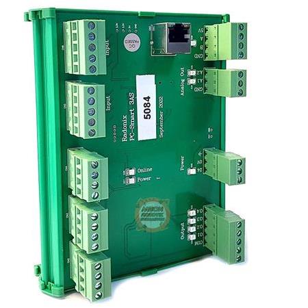 Radonix PC Smart 3AS Cnc Kontrol Kartı ve Kontrol Programı