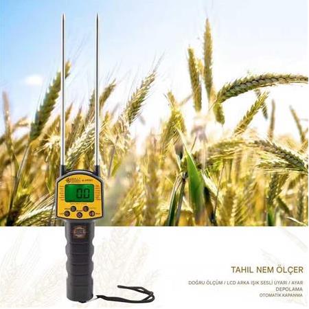 Dijital Tahıl Nem Ölçer Ar991 Akıllı Sensör Buğday Mısır Pirinç Fıstık Soya