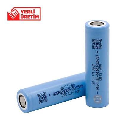 Aspilsan INR18650A28 2900mAh 3.7V 25A Şarj Edilebilir Li-ion Pil