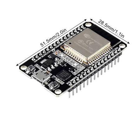 Esp 32S WiFi+Bluetooth Dual Mode Geliştirme Mikrodenetleyici Kartı (30 Pin)
