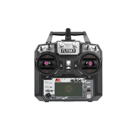 Flysky FS-İ6X 2.4GHz 10 Kanal Kumanda ve FS-İA10B Alıcı | RC Uçak Helikopter FPV Yarış Drone