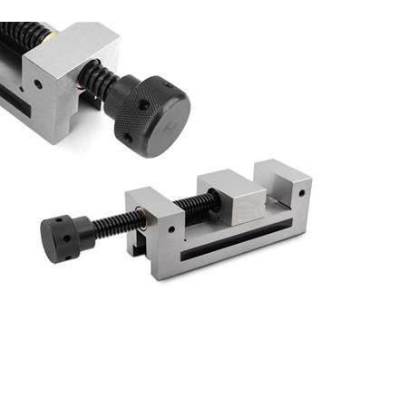 Taşlanmış Hassas Vidalı Cnc Mengenesi-QGG50