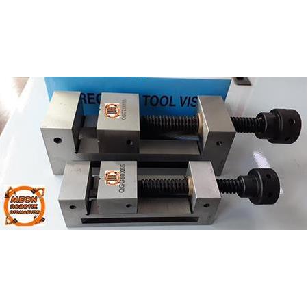 Taşlanmış Hassas Vidalı Cnc Mengenesi-QGG50