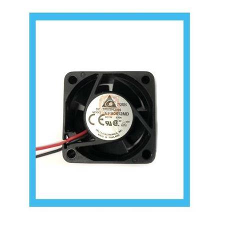Delta Dc 12V 0.10A 40x40x20mm 2 Pin Kare Fan-EFB0412MD