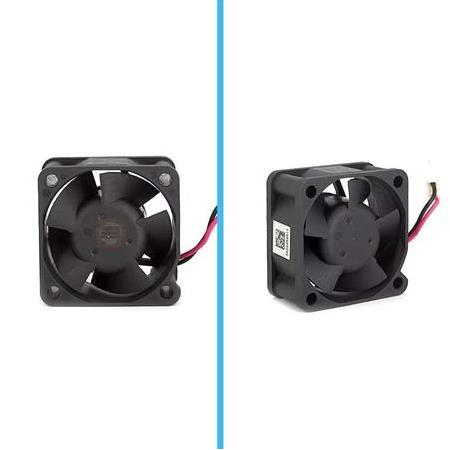 Delta Dc 12V 0.10A 40x40x20mm 2 Pin Kare Fan-EFB0412MD