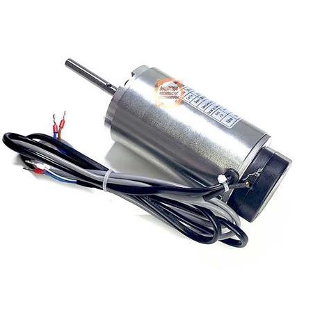 24V 3000 Rpm 100W Enkoderli Dc Motor